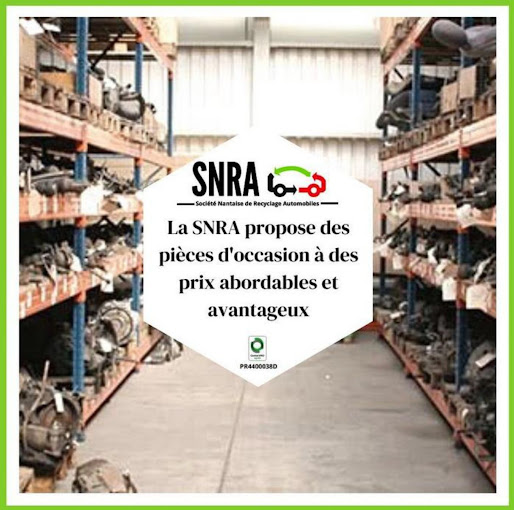 Aperçu des activités de la casse automobile SNRA située à CARQUEFOU (44470)